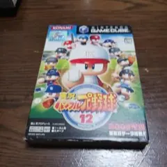 実況パワフルプロ野球12 ゲームキューブ ソフト