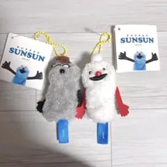 パペットスンスン ノンノン ゾンゾン フィンガーマスコット