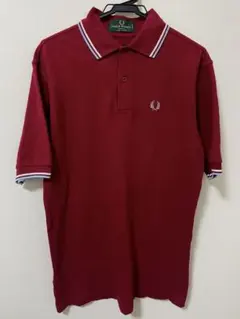 【英国製】フレットペリー　　ポロシャツ