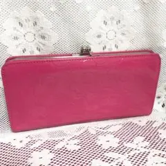 MARY QUANT がま口長財布