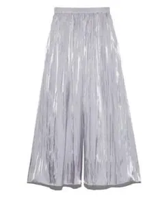 SNIDEL/サテンスカートライクパンツ