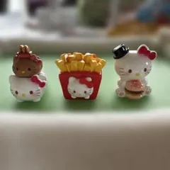 キティ フィギュア 3体セット
