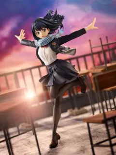 キューズＱ SSSS.GRIDMAN 宝多六花 制服版 フィギュア