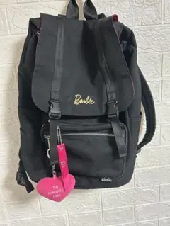 Barbie ブラック ピンク リュックのサムネイル