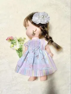 26cmドール用ハンドメイドワンピース*メルちゃんソランちゃん等