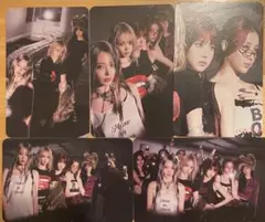 ルセラフィム CRAZY weverse album 購入特典 トレカ