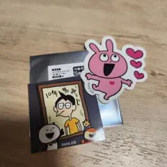 にしむらゆうじ 特典ステッカー ごきげんぱんだ こねずみ ラブラビット