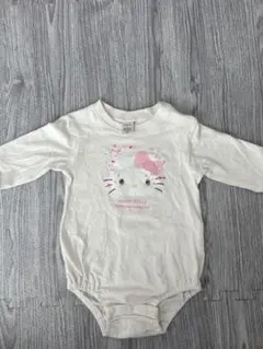 futafuta フタフタ キティ ロンパース 80