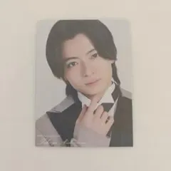 西村拓哉 Myojo 2026年4月号 厚紙 1枚