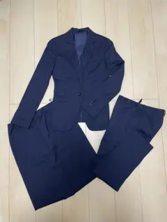 SUIT SELECT スーツ3点セット ネイビー 7号