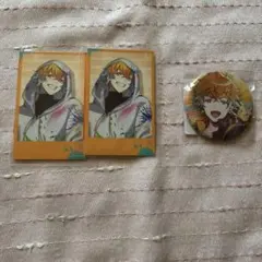 宇佐美リト 1st Anniversary オリエンス チェキ　DMM缶バッジ