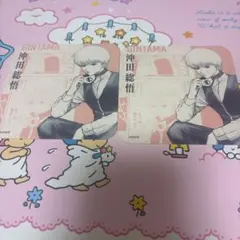 銀魂　沖田総悟　アートコースター　銀魂展　はたちのつどい　原作絵