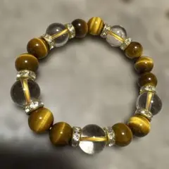 タイガーアイ 水晶 天然石 箱入り 新品未使用