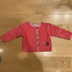 RAG MART ピンク カーディガン 100