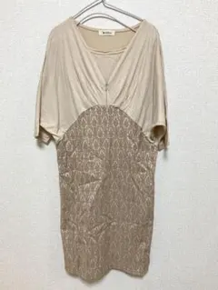 マタニティ　ワンピース　授乳服