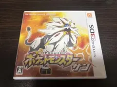特典カード付き　3DS ポケットモンスター　サン
