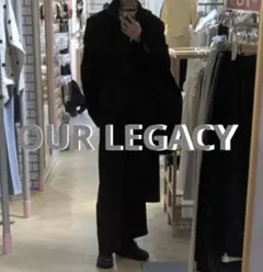 【正規品】OUR LEGACY LEISURE TROUSER Size 46