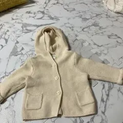baby GAP フード付きカーディガン 6-12ヶ月