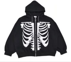VOLCAN&APHRODITE 渋谷先行販売 ギャル同盟 ZIPパーカー 黒 - メルカリ
