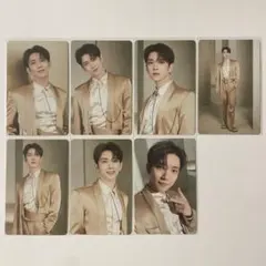 SEVENTEEN ジョシュア RIGHT HERE ソウルコン トレカ 7枚