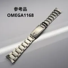 貴重‼️70年代OMEGA 純正スティール製 1168 3連ブレス(１コマのみ)のサムネイル