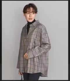 ユナイテッドアローズ ネルシャツ