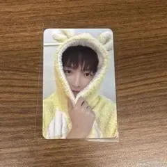 ATEEZ ホンジュン MAKERTAR ハムスター ヨントン サイン