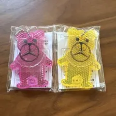 メルセデス・ベンツ クマ型リフレクターキーホルダー - メルカリ
