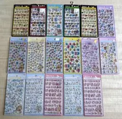 正規品 ボンボンドロップシール まとめ売り ミニ サンリオ しずくちゃん