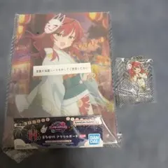 ぼっち・ざ・ろっく！ 一番くじ H賞 喜多郁代 アクリルボード おまけつき