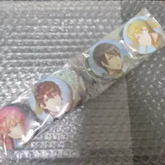 スチームプリズン　エビテン　特典　缶バッジ　セット