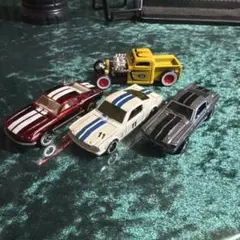 ホットウィール ミニカー マスタング　外車　エレノア