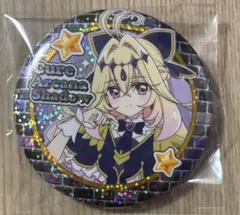 名探偵プリキュア！キュアアルカナ・シャドウ キラキラ缶バッジ