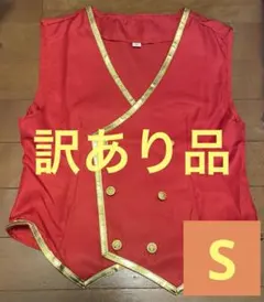 訳あり品 ツイステッドワンダーランド　ハーツラビュル寮 ベスト コスプレ衣装