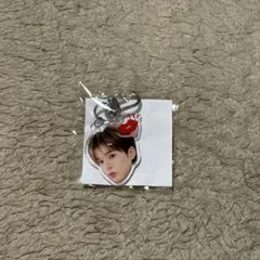 TREASURE アサヒ 顔アクキー ポップアップ