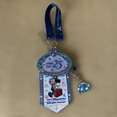 東京ディズニーシー 25周年 ジュビリーバッジセット　バケパ