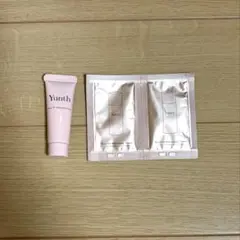 Yunth 生VC美白化粧水+乳液トライアルセット サンプル
