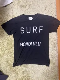SALVAGE PUBLIC Tシャツ ブラック L メイドインUSA