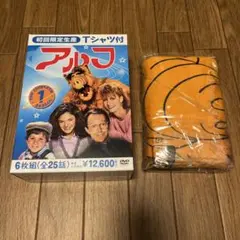 ALF(アルフ) ファーストシーズン初回限定生産特典Tシャツ