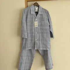GUNZE Lサイズ チェック柄 パジャマ