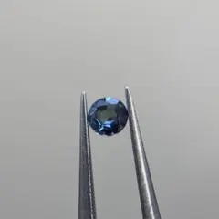 ♦︎極美♦︎VIVID BLUE0.501ct ブルーダイヤ直径5.1mmラボダイヤ 