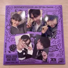 BOYNEXTDOOR ボネクド　ジェヒョン　board game ver