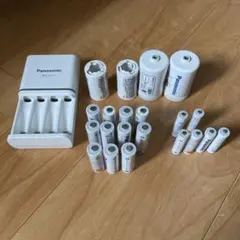 ヤ*ナ様 Panasonic BQ-CC53充電器とenvelop バッテリーセ