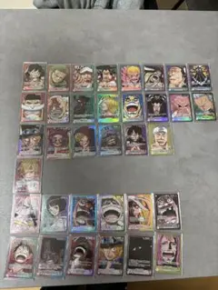 ワンピースカードリーダー30枚セット - メルカリ