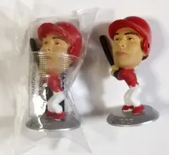 コリンシアン MLBミニチュアーズ アルバート・プホルス 2セット