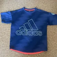 adidas 紺Tシャツ 150cm