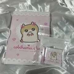 コビハムちゃんグッズ（折り畳み鏡・CD風アクリルキーホルダー）