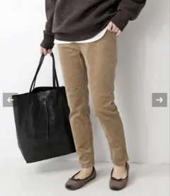 【未着用】JOURNALSTANDARDrelumeイージースキニーパンツ40