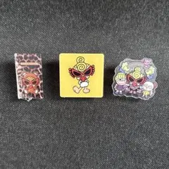 ヒステリックミニ アクリルクリップ 3点セットのサムネイル