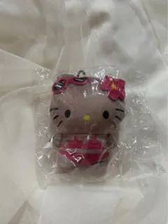 ハローキティ　ぬいぐるみボールチェーン2 日焼けキティ　ビキニ　新品未開封